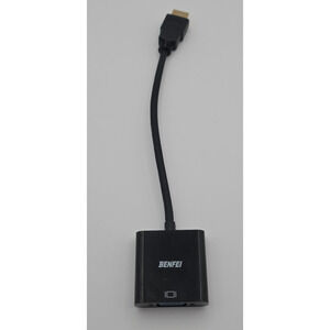 BENFEI HDMI to VGA - Gold-Plated HDMI to VGA Adapter for Computer Monitors